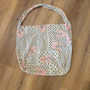 Free People Tote Bag Purse Shopping Groceries Gym Beach‎ Summer Beach